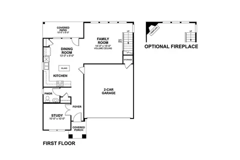 Floorplan - 820 Corvallis Dr, Leander, TX 78641 photo 1 of 2