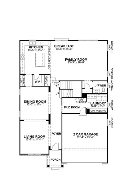 Floorplan - 236 Randlin Dr, O'fallon, MO 63367 photo 1 of 2
