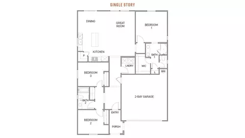 Floorplan - 4113 Ewert Ave, Modesto, CA 95355 photo 1 of 1