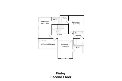 Floorplan - 710 Rodin Rd, Moore, SC 29369 photo 2 of 2