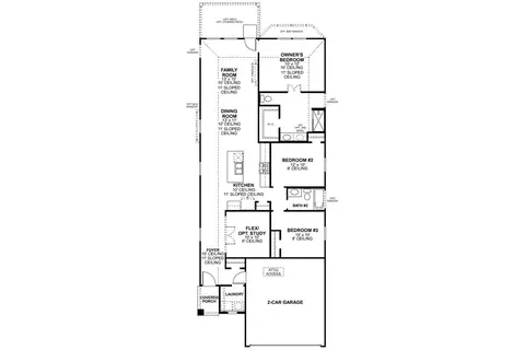 Floorplan - 6517 Adderly Rd, Pilot Point, TX 76258 photo 2 of 3