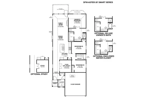 Floorplan - 6517 Adderly Rd, Pilot Point, TX 76258 photo 1 of 3