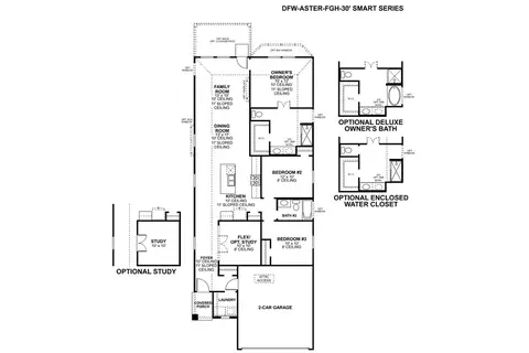 Floorplan - 6517 Adderly Rd, Pilot Point, TX 76258 photo 1 of 3