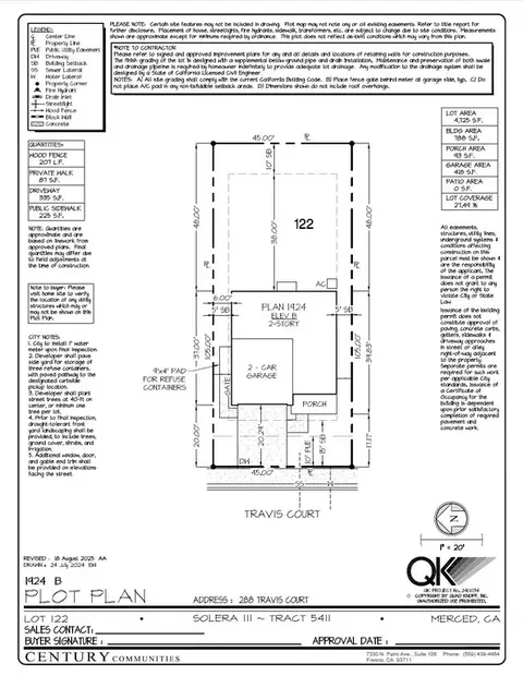 Floorplan - 288 Travis Ct, Merced, CA 95341 photo 1 of 1