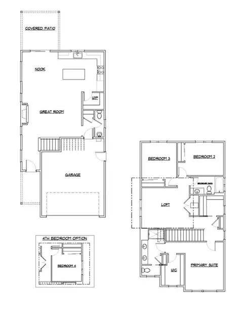 Floorplan - 1330 E Canto St, Newberg, OR 97132 photo 1 of 1