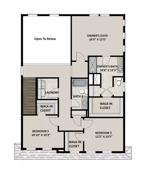 Floorplan - 3710 N Eagle Meadows Dr, Eagle Mountain, UT 84005 photo 2 of 3