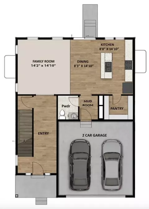 Floorplan - 3710 N Eagle Meadows Dr, Eagle Mountain, UT 84005 photo 1 of 3