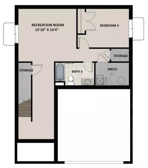 Floorplan - 3710 N Eagle Meadows Dr, Eagle Mountain, UT 84005 photo 3 of 3
