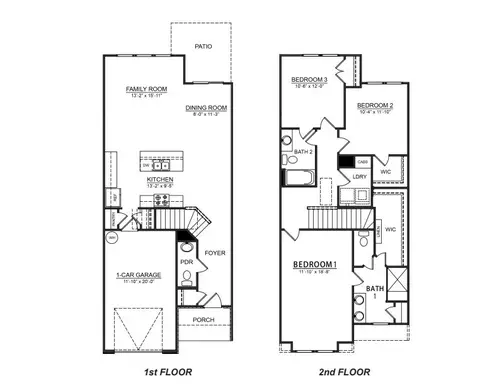 Floorplan - 28 Wheatfield Rd, Fletcher, NC 28732 photo 1 of 1