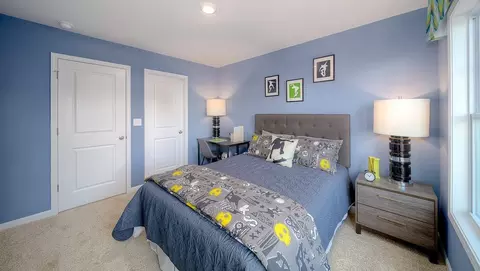 Bedroom - 28 Wheatfield Rd, Fletcher, NC 28732 photo 8 of 14