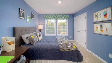 Bedroom - 28 Wheatfield Rd, Fletcher, NC 28732 photo 6 of 14