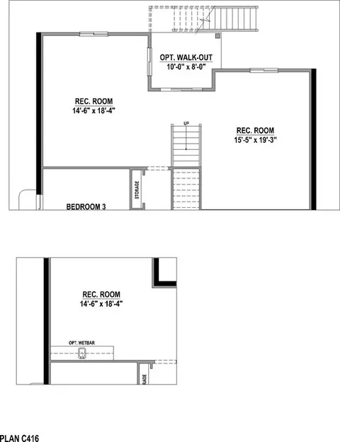 Floorplan - 2093 Falling Leaf, Windsor, CO 80550 photo 3 of 4