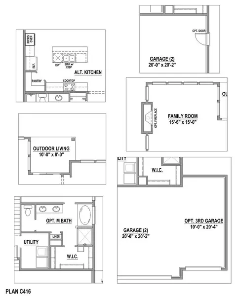 Floorplan - 2093 Falling Leaf, Windsor, CO 80550 photo 2 of 4