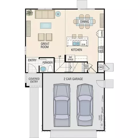 Floorplan - 484 Anthology St, Turlock, CA 95380 photo 2 of 3