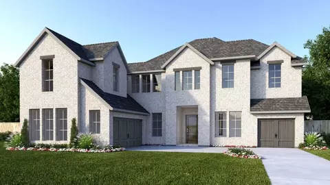 Exterior - 841 Overlook Dr, Prosper, TX 75078 photo 2 of 9