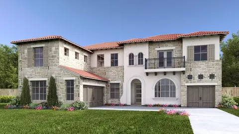 Exterior - 841 Overlook Dr, Prosper, TX 75078 photo 6 of 9