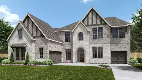 Exterior - 841 Overlook Dr, Prosper, TX 75078 photo 4 of 9