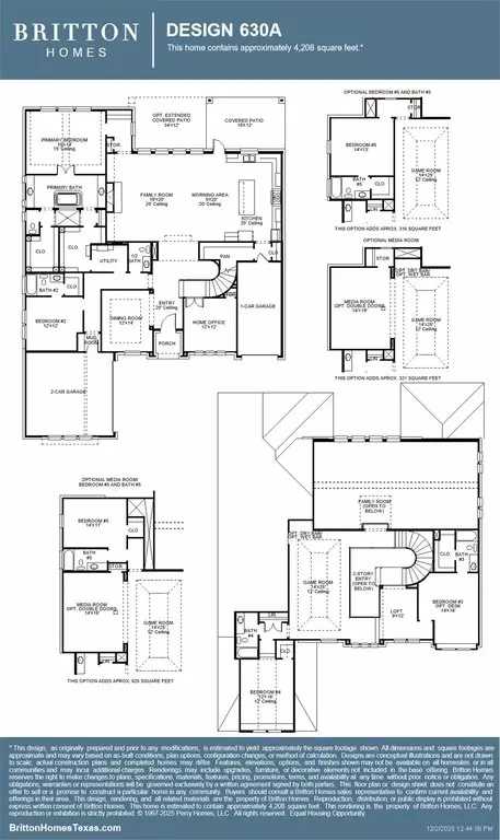 Floorplan - 841 Overlook Dr, Prosper, TX 75078 photo 1 of 1
