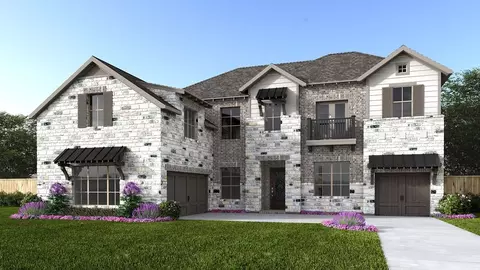 Exterior - 841 Overlook Dr, Prosper, TX 75078 photo 5 of 9