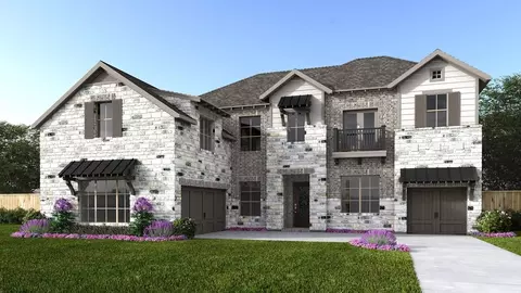 Exterior - 841 Overlook Dr, Prosper, TX 75078 photo 5 of 9