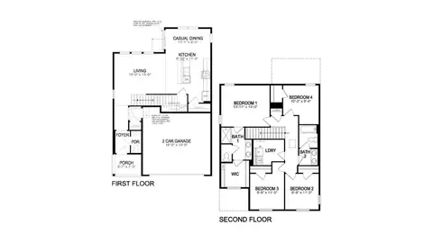 Floorplan - 28227 E 4th Pl, Watkins, CO 80137 photo 1 of 1