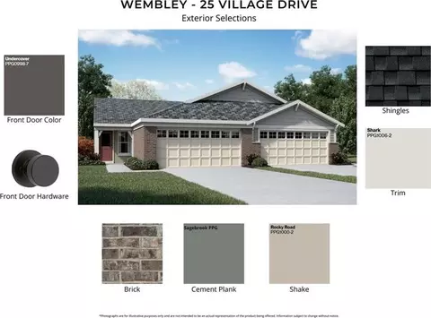 25 Village Dr, Dawsonville, GA 30534