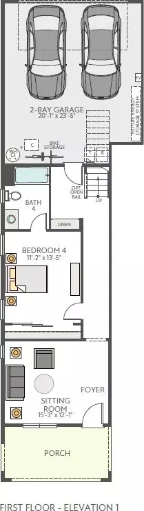 Floorplan - 4301 Elderbrook Ln, Pleasanton, CA 94566 photo 1 of 2