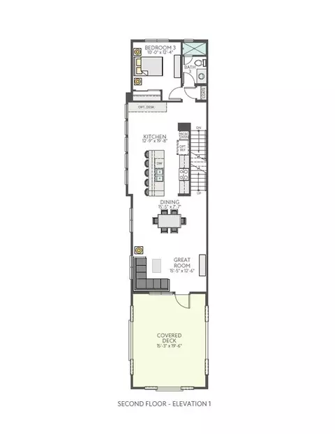 Floorplan - 4301 Elderbrook Ln, Pleasanton, CA 94566 photo 1 of 2