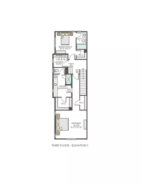 Floorplan - 4301 Elderbrook Ln, Pleasanton, CA 94566 photo 2 of 2