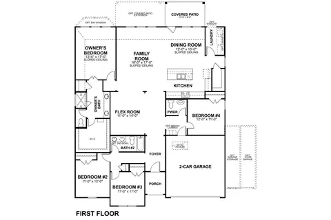 Floorplan - 828 Sanger Ln, Leander, TX 78641 photo 1 of 3
