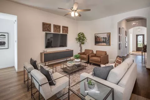 Living - 325 Vale Run, Kyle, TX 78640 photo 2 of 3