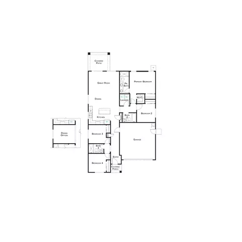 Floorplan - 3952 Wild Rye Rd, Placer One, CA 95747 photo 1 of 1