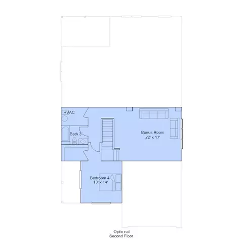 Floorplan - 481 Regatta Ln, Plainfield, IN 46168 photo 11 of 11
