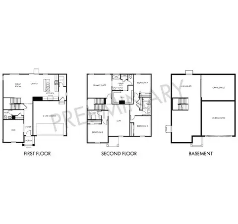 Floorplan - 851 Forest Canyon Rd, Severance, CO 80550 photo 1 of 1