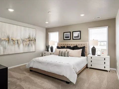 Bedroom - 851 Forest Canyon Rd, Severance, CO 80550 photo 5 of 8