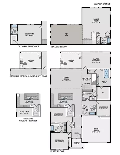 Floorplan - 6406 Rover Way, Saint Cloud, FL 34771 photo 1 of 1