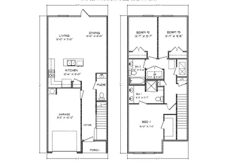 Floorplan - 82 Stern St, Freeport, FL 32439 photo 1 of 1