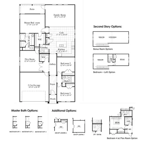 Floorplan - Huckleberry Lane, Conway, SC 29526 photo 1 of 1