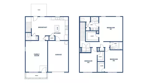 Floorplan - 2774 Fawn Dr, Augusta, GA 30906 photo 1 of 1