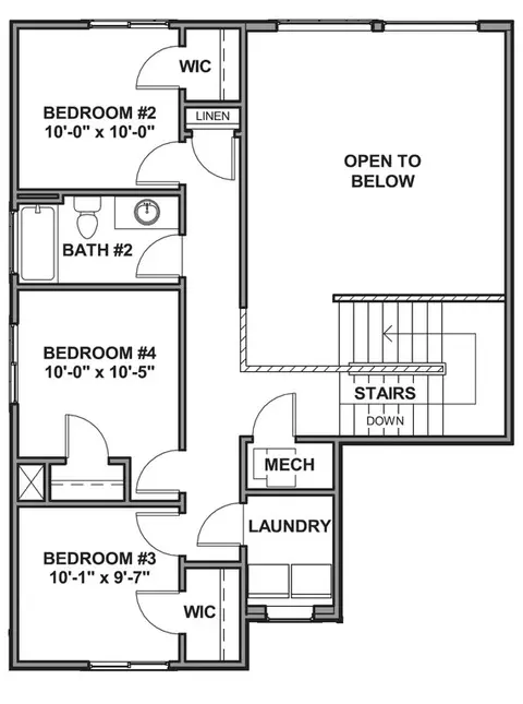 Floorplan - 1340 N 1275 E #13, Logan, UT 84341 photo 2 of 3