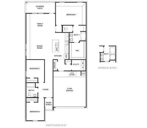 Floorplan - 13 Robin Ct, Angleton, TX 77515 photo 1 of 1