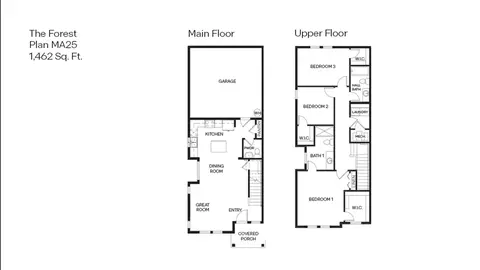 Floorplan - 6018 SE 15th St, Gresham, OR 97080 photo 1 of 1