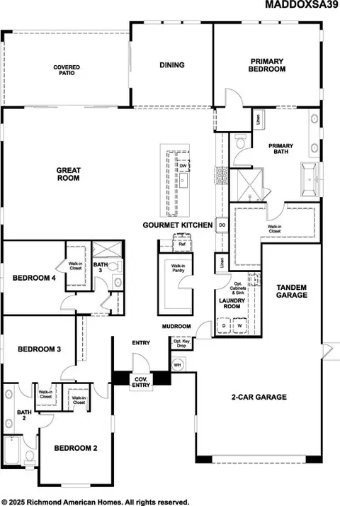 Floorplan - 4570 Francis Ave, Chino, CA 91710 photo 1 of 1