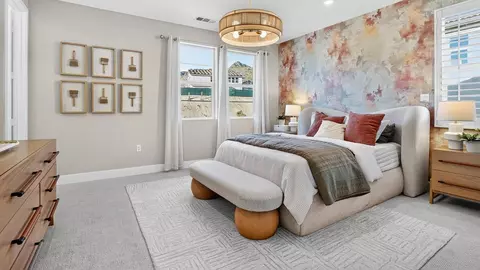 Bedroom - 25178 Captain Way, Stevenson Ranch, CA 91381 photo 4 of 4