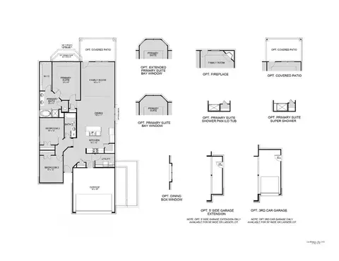 Floorplan - 16575 Willow Forest Dr, Conroe, TX 77302 photo 1 of 1