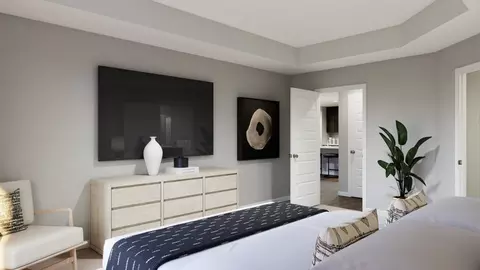 Bedroom - 16575 Willow Forest Dr, Conroe, TX 77302 photo 2 of 9
