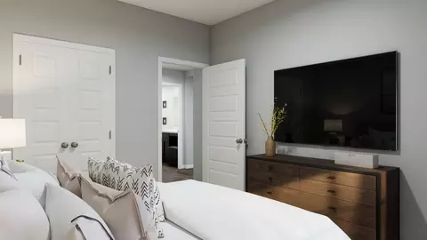 Bedroom - 16575 Willow Forest Dr, Conroe, TX 77302 photo 6 of 9