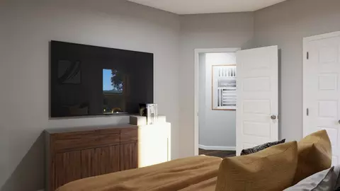 Bedroom - 16575 Willow Forest Dr, Conroe, TX 77302 photo 4 of 9