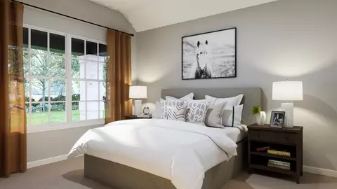Bedroom - 16575 Willow Forest Dr, Conroe, TX 77302 photo 5 of 9
