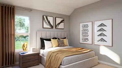 Bedroom - 16575 Willow Forest Dr, Conroe, TX 77302 photo 3 of 9